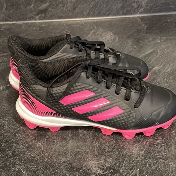 Adidas Girls Softball Cleats - Picture 3 of 3